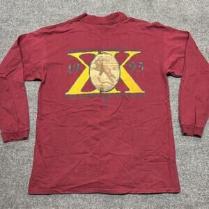 Vintage H.L. Miller Shirt Mens XL Red Sigma Kappa 1993 Homecoming Made in USA